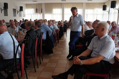 Seminarium naukowe poświęcone strajkom górniczym w 1988 r., z udziałem historyków i świadków tamtych wydarzeń.