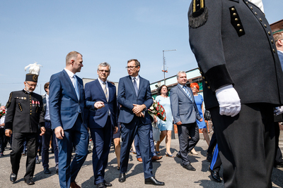 Jastrzębie-Zdrój, 3 września 2018. Fot. Sławek Kasper (IPN)