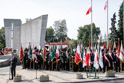 Jastrzębie-Zdrój, 3 września 2018. Fot. Sławek Kasper (IPN)