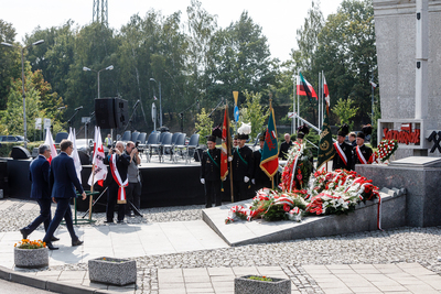 Jastrzębie-Zdrój, 3 września 2018. Fot. Sławek Kasper (IPN)