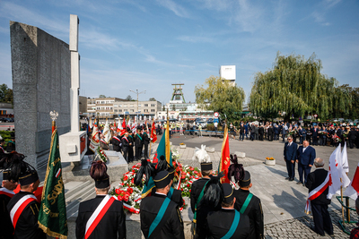 Jastrzębie-Zdrój, 3 września 2018. Fot. Sławek Kasper (IPN)