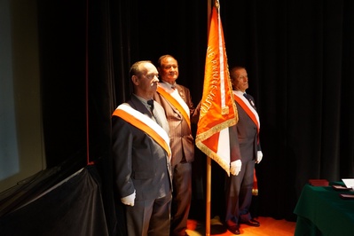 Uroczystość wręczenia Krzyży Wolności i Solidarności w Jastrzębiu-Zdroju.