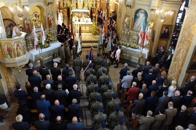 38. rocznica podpisania Porozumienia Katowickiego.