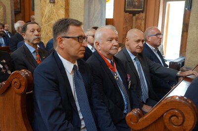 38. rocznica podpisania Porozumienia Katowickiego.