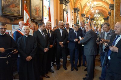 38. rocznica podpisania Porozumienia Katowickiego.