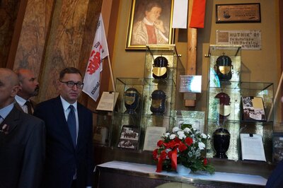 38. rocznica podpisania Porozumienia Katowickiego.