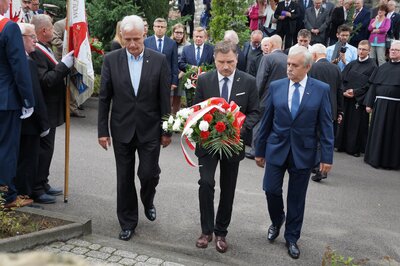 38. rocznica podpisania Porozumienia Katowickiego.