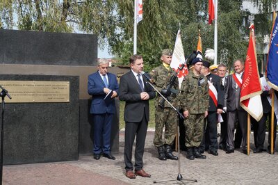38. rocznica podpisania Porozumienia Katowickiego.