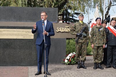 38. rocznica podpisania Porozumienia Katowickiego.