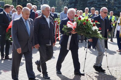 38. rocznica podpisania Porozumienia Katowickiego.