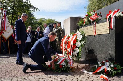 38. rocznica podpisania Porozumienia Katowickiego.