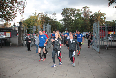 XIII Pielgrzymka biegowa do grobu bł. ks. Jerzego Popiełuszki – Katowice – Warszawa, 13–14 września 2018. Fot. P. Życieński (IPN)