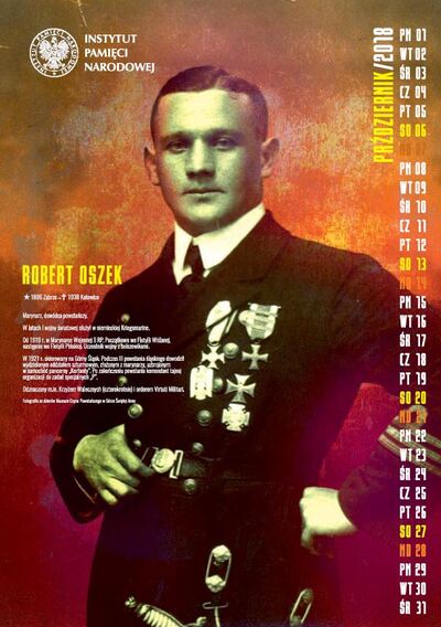 Robert Oszek (fot. ze zbiorów Muzeum Czynu Powstańczego w Górze Świętej Anny).