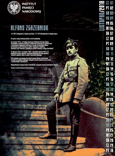 Alfons Zgrzebniok (fot. ze zbiorów Narodowego Archiwum Cyfrowego).