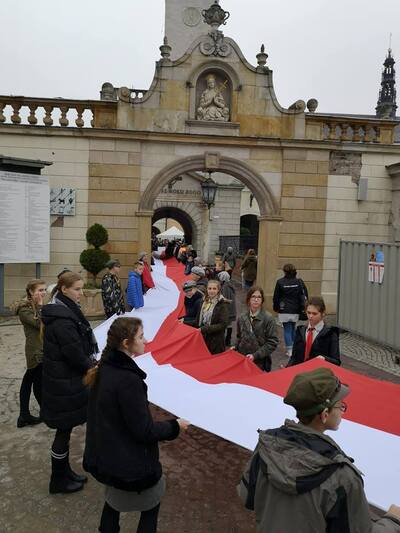 Jasnogórskie obchody 100-lecia odzyskania przez Polskę niepodległości.