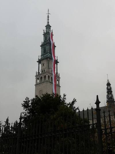 Jasnogórskie obchody 100-lecia odzyskania przez Polskę niepodległości.
