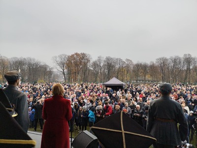 Jasnogórskie obchody 100-lecia odzyskania przez Polskę niepodległości.
