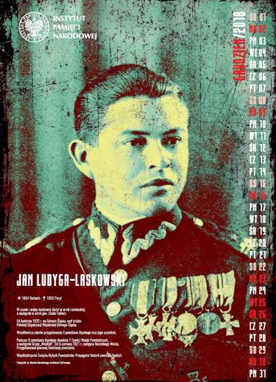 Jan Ludyga-Laskowski (fot. ze zbiorów NAC).