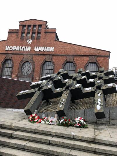 Hołd dla poległych górników z kopalni „Wujek” – 15 grudnia 2018