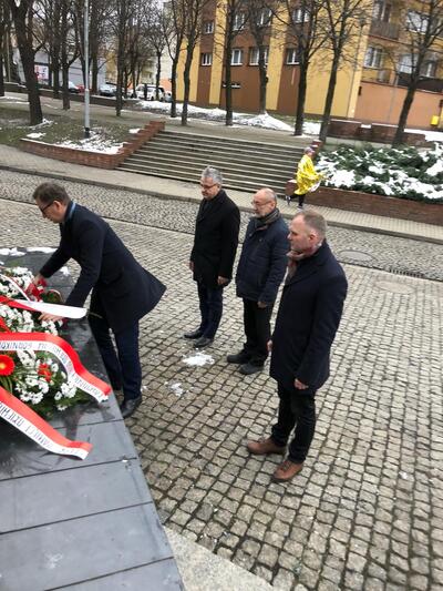 Hołd dla poległych górników z kopalni „Wujek” – 15 grudnia 2018