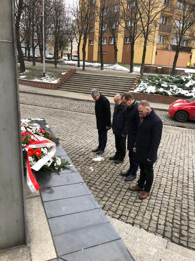 Hołd dla poległych górników z kopalni „Wujek” – 15 grudnia 2018