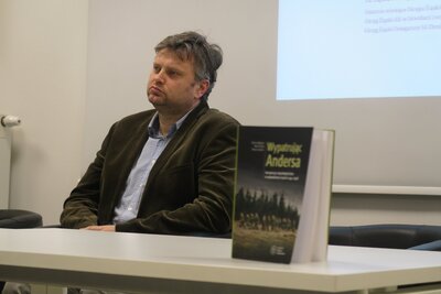 Promocja książki „Wypatrując Andersa...".