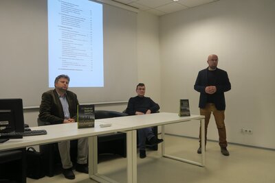 Promocja książki „Wypatrując Andersa...".