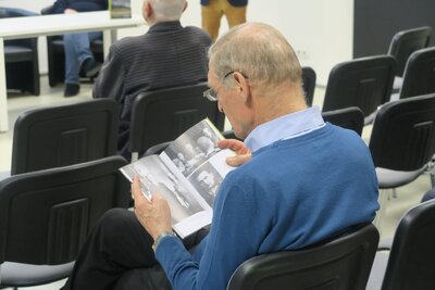 Promocja książki „Wypatrując Andersa...".