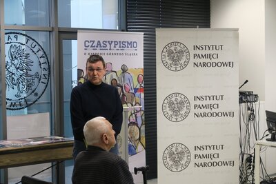 Promocja książki „Wypatrując Andersa...".