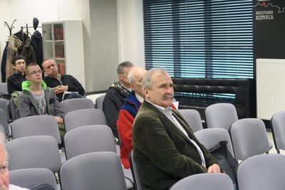 Promocja książki „Wypatrując Andersa...".