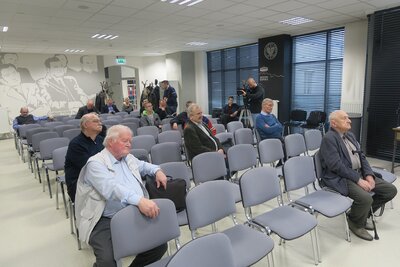 Promocja książki „Wypatrując Andersa...".