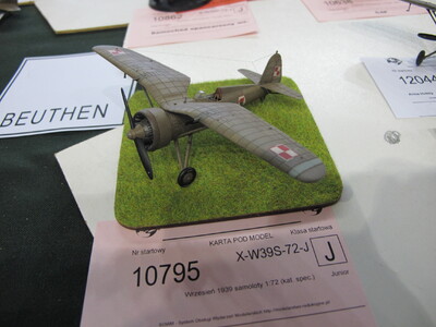 Model Adama Lorka PZL P 11 c.