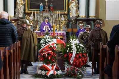 Uroczystość pogrzebowa śp. Jana Kwiczali ps. „Emil".