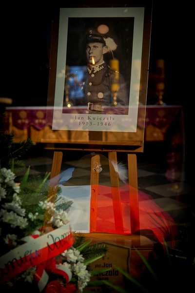 Uroczystość pogrzebowa śp. Jana Kwiczali ps. „Emil"