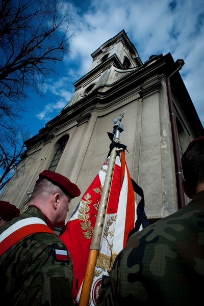 Uroczystość pogrzebowa śp. Jana Kwiczali ps. „Emil"