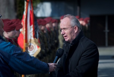 Uroczystość pogrzebowa śp. Jana Kwiczali ps. „Emil"