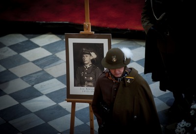 Uroczystość pogrzebowa śp. Jana Kwiczali ps. „Emil"