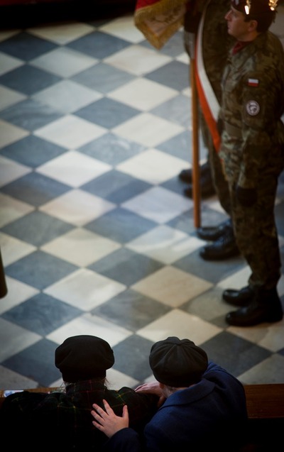 Uroczystość pogrzebowa śp. Jana Kwiczali ps. „Emil"