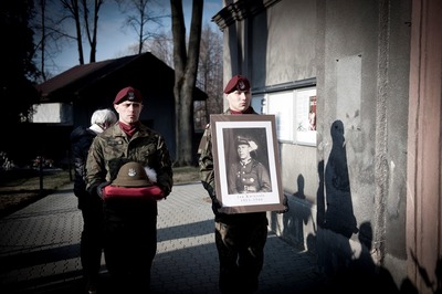 Uroczystość pogrzebowa śp. Jana Kwiczali ps. „Emil"