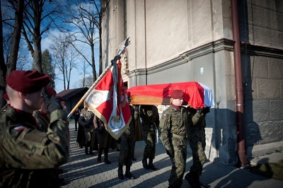 Uroczystość pogrzebowa śp. Jana Kwiczali ps. „Emil"