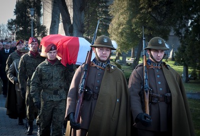 Uroczystość pogrzebowa śp. Jana Kwiczali ps. „Emil"