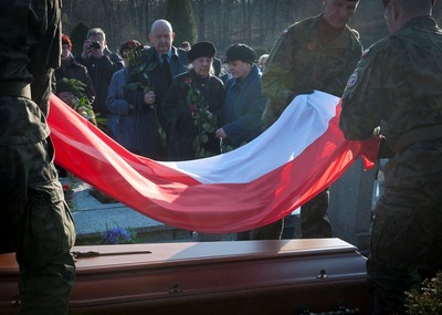 Uroczystość pogrzebowa śp. Jana Kwiczali ps. „Emil"