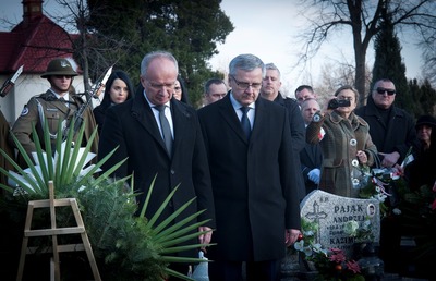 Uroczystość pogrzebowa śp. Jana Kwiczali ps. „Emil"
