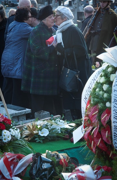 Uroczystość pogrzebowa śp. Jana Kwiczali ps. „Emil"