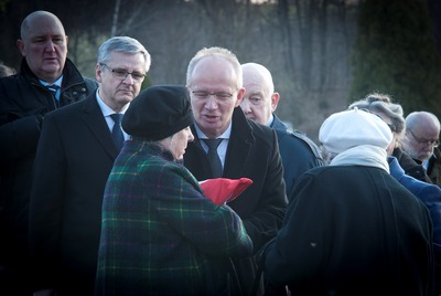 Uroczystość pogrzebowa śp. Jana Kwiczali ps. „Emil"