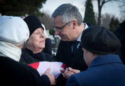 Uroczystość pogrzebowa śp. Jana Kwiczali ps. „Emil"