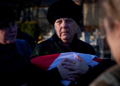 Uroczystość pogrzebowa śp. Jana Kwiczali ps. „Emil"