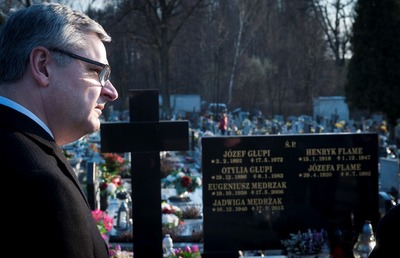 Uroczystość pogrzebowa śp. Jana Kwiczali ps. „Emil".