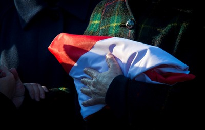 Uroczystość pogrzebowa śp. Jana Kwiczali ps. „Emil"