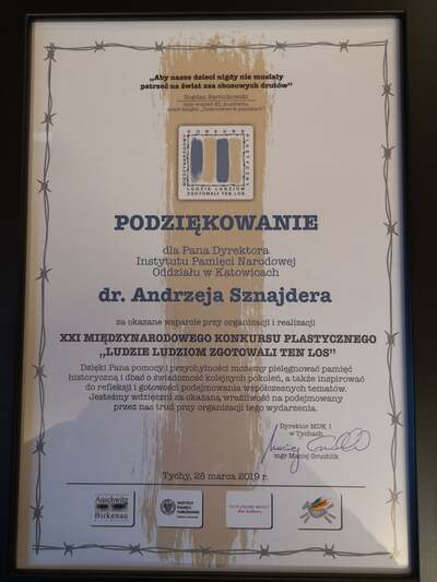 Podsumowanie XXI Międzynarodowego konkursu plastycznego „Ludzie ludziom zgotowali ten los”